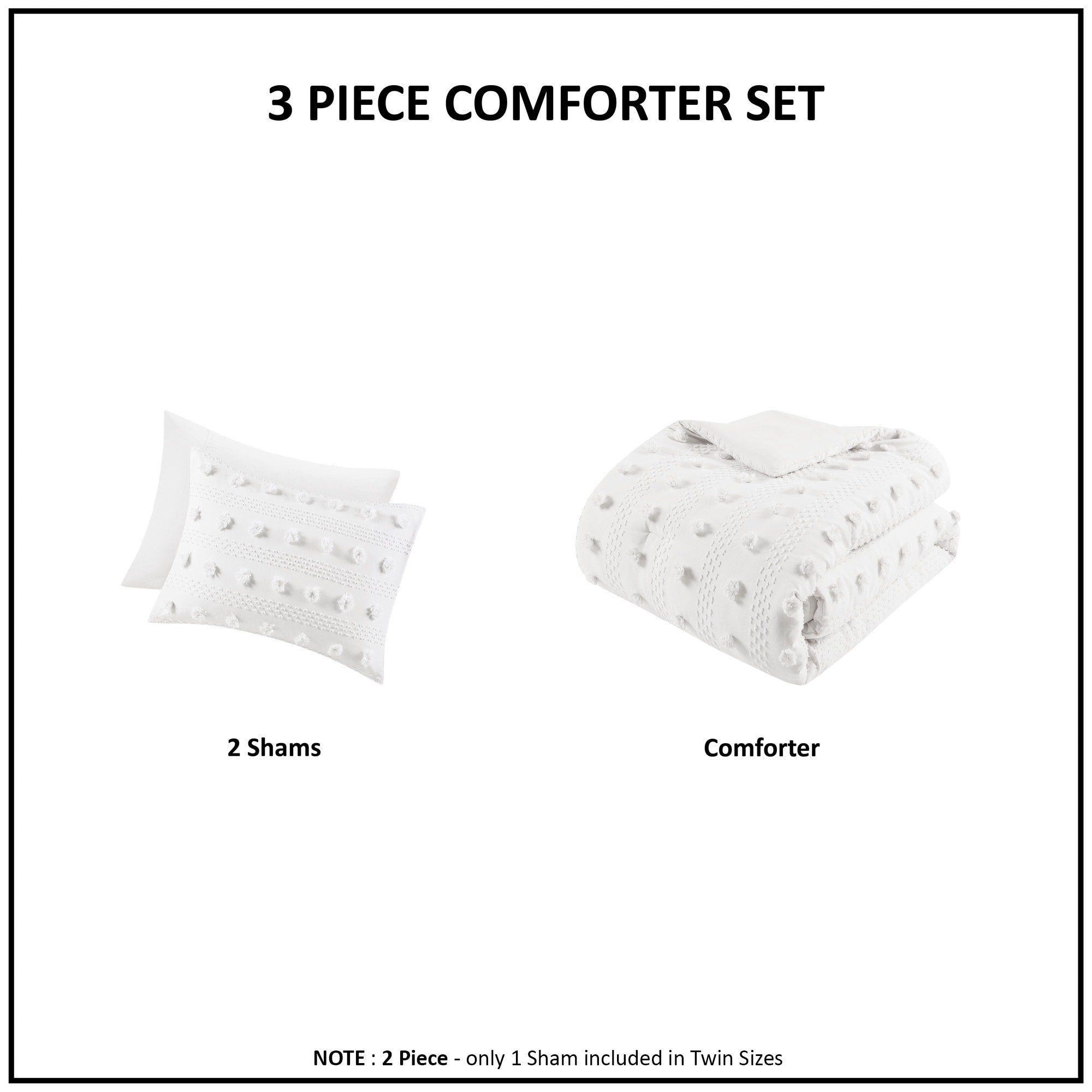 Parure de couette Vera Clip Jacquard au design intelligent