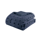 Parure de couette Vera Clip Jacquard au design intelligent