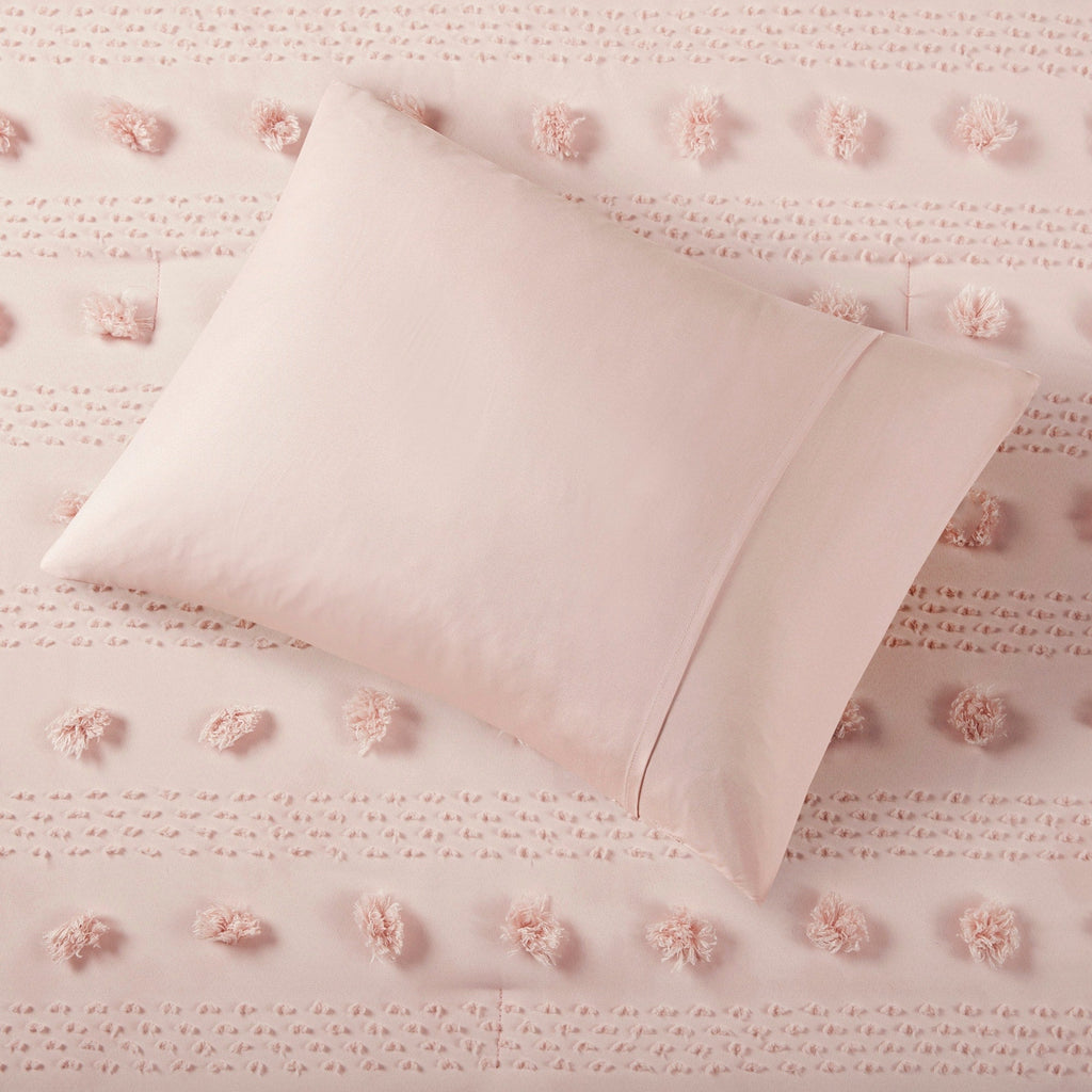 Parure de couette Vera Clip Jacquard au design intelligent