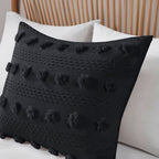 Parure de couette Vera Clip Jacquard au design intelligent