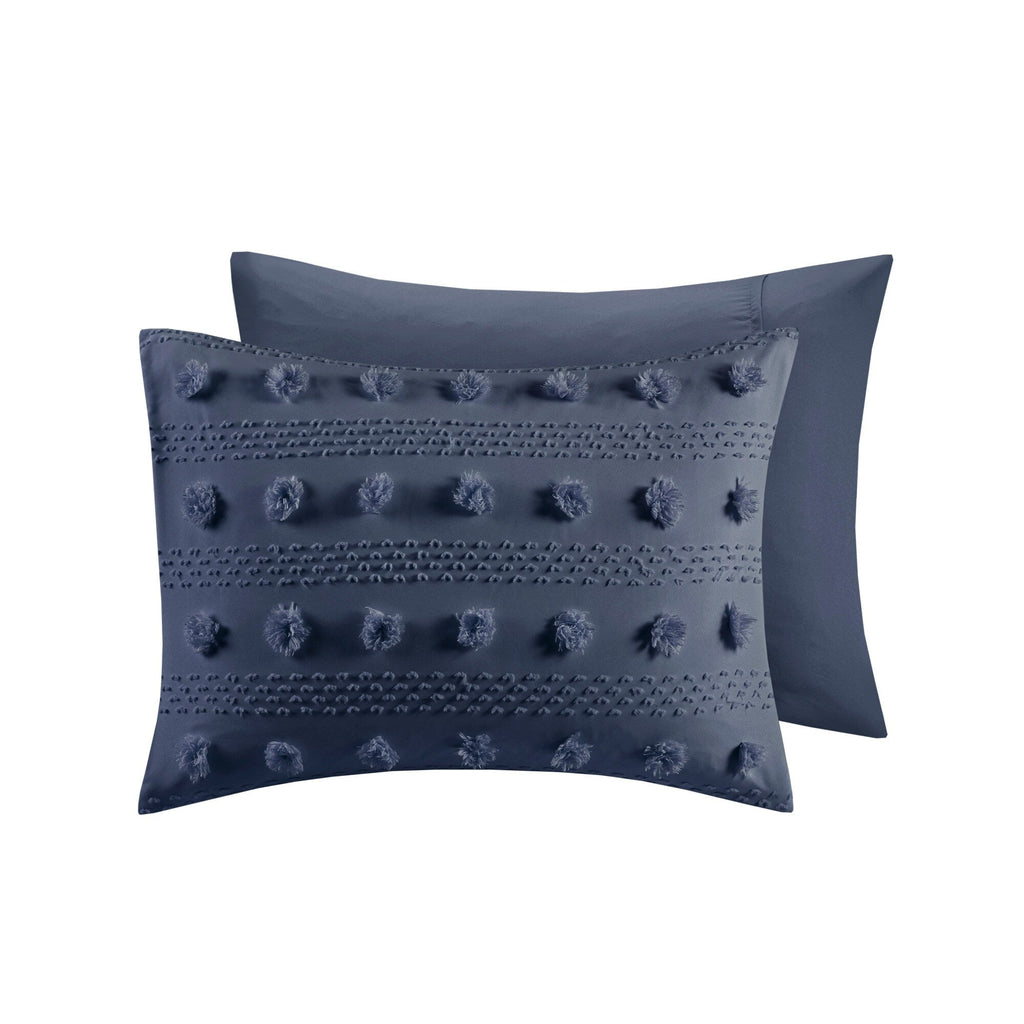 Parure de couette Vera Clip Jacquard au design intelligent