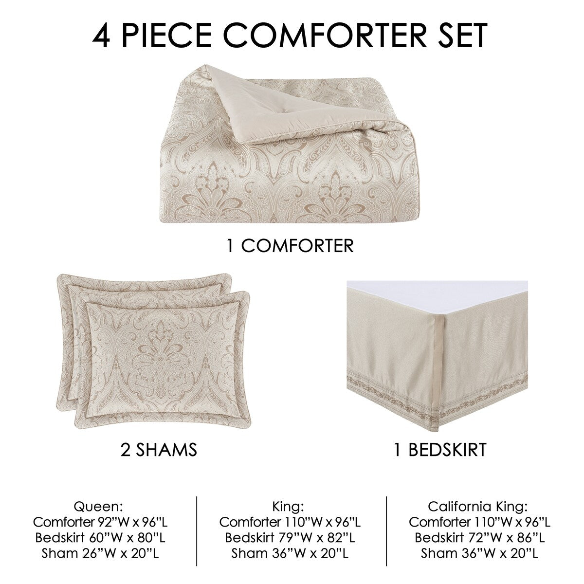 Parure de couette Trinity de J. Queen New York