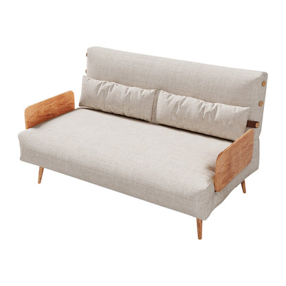 Canapé-lit rembourré moderne JASIWAY 59,1''