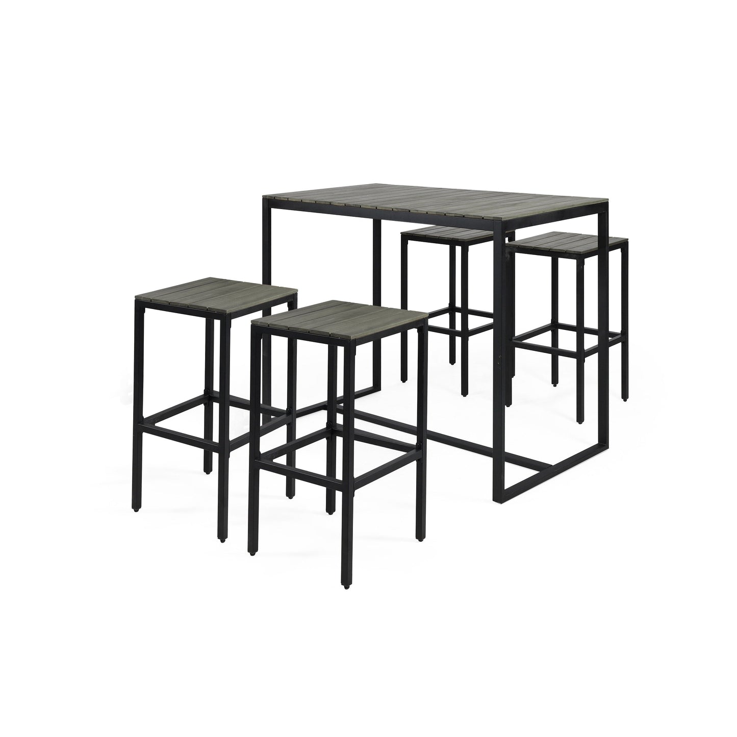 Ensemble de bar en bois d'acacia Jack par Christopher Knight Home