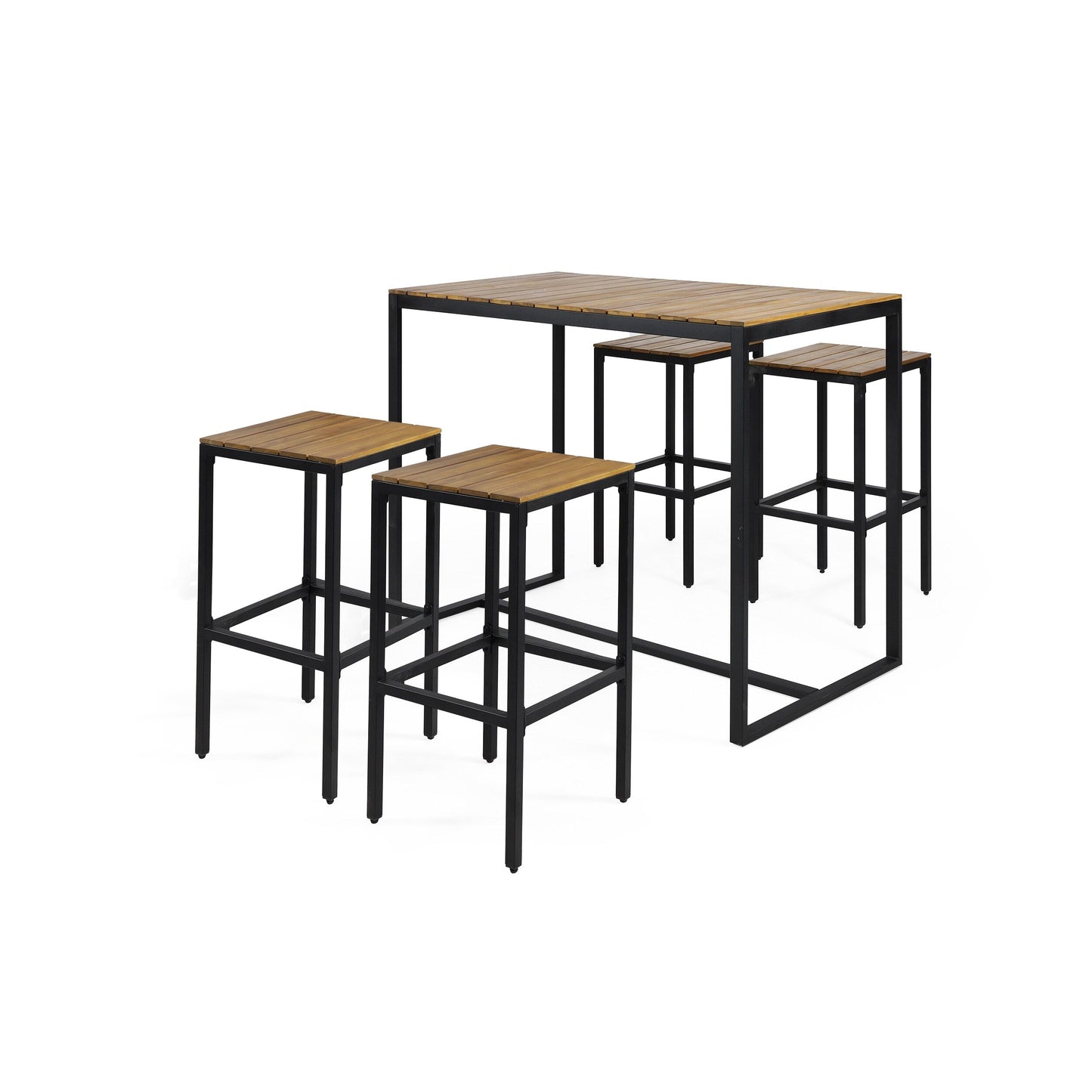 Ensemble de bar en bois d'acacia Jack par Christopher Knight Home