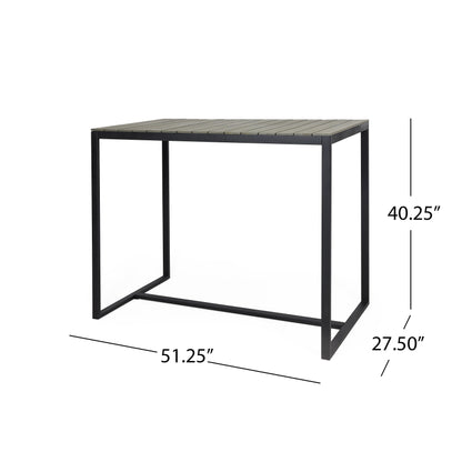 Ensemble de bar en bois d'acacia Jack par Christopher Knight Home