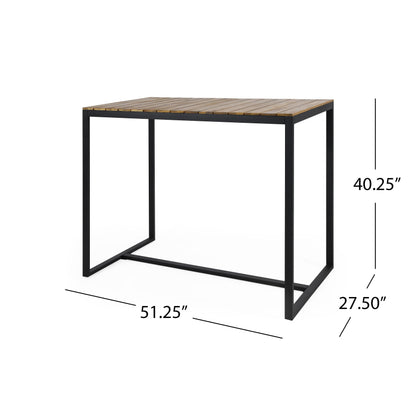 Ensemble de bar en bois d'acacia Jack par Christopher Knight Home