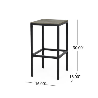 Ensemble de bar en bois d'acacia Jack par Christopher Knight Home