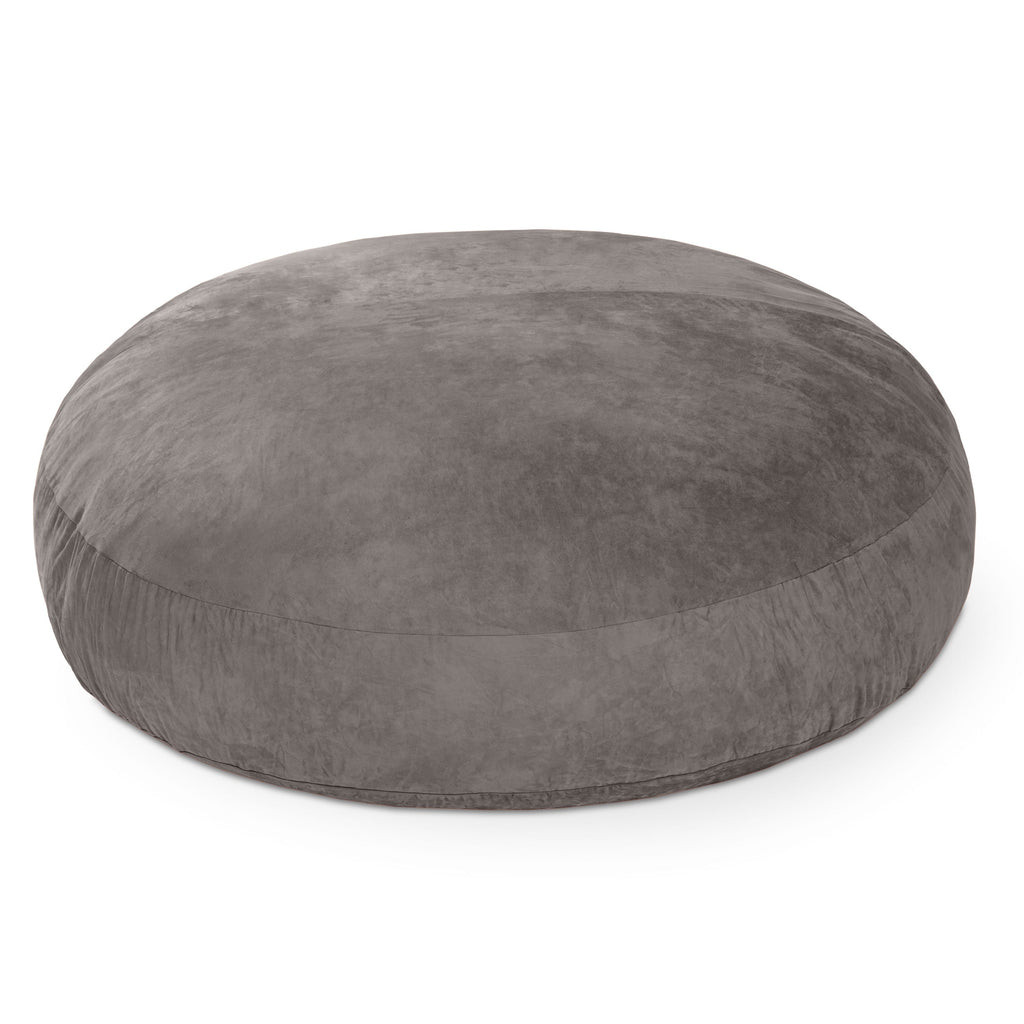 Jaxx Cocoon 6 pieds - Fauteuil poire géant 2 en 1 pour adultes et lit poire convertible
