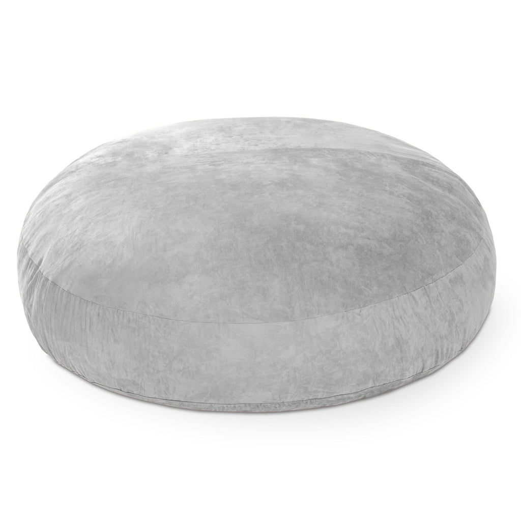Jaxx Cocoon 6 pieds - Fauteuil poire géant 2 en 1 pour adultes et lit poire convertible
