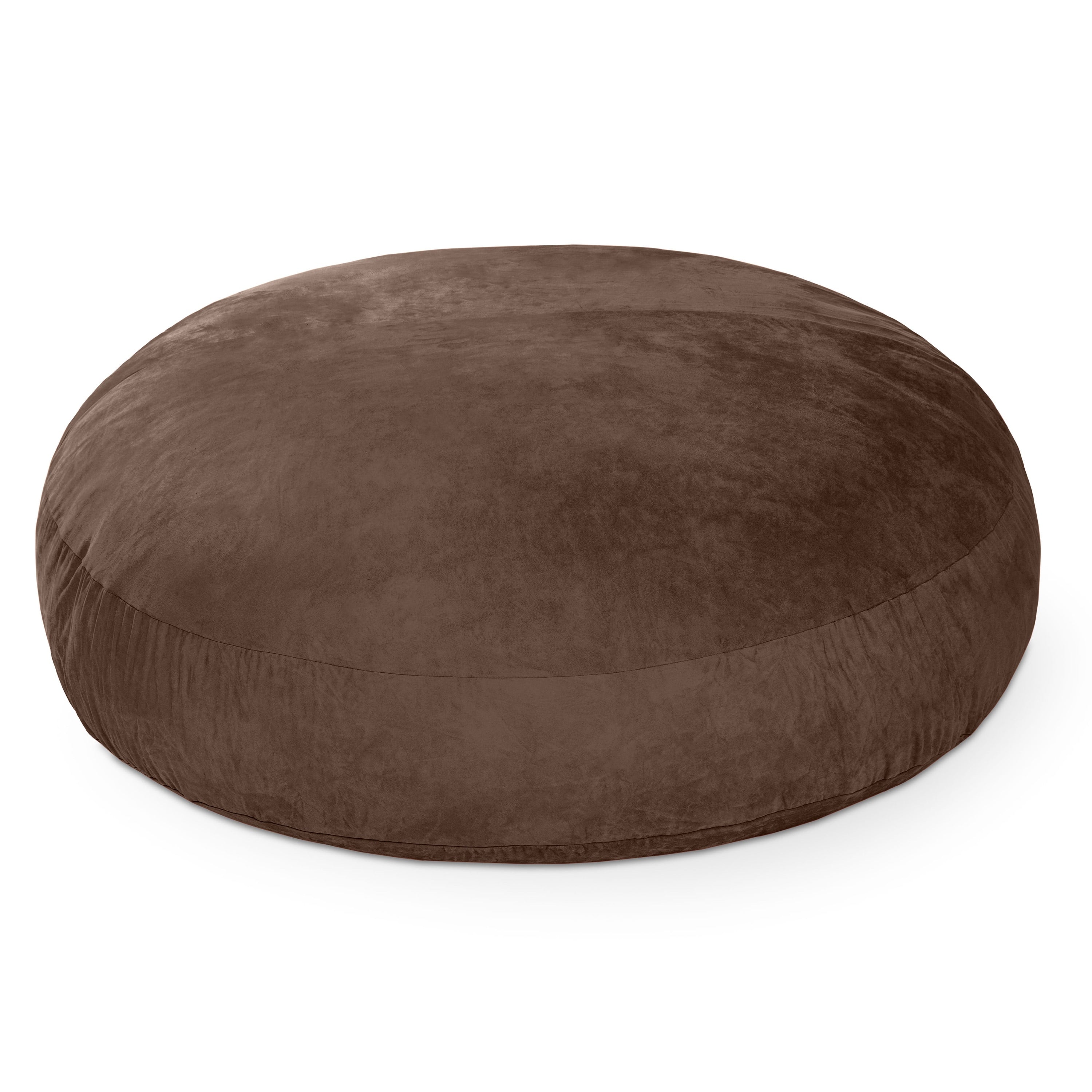 Jaxx Cocoon 6 pieds - Fauteuil poire géant 2 en 1 pour adultes et lit poire convertible