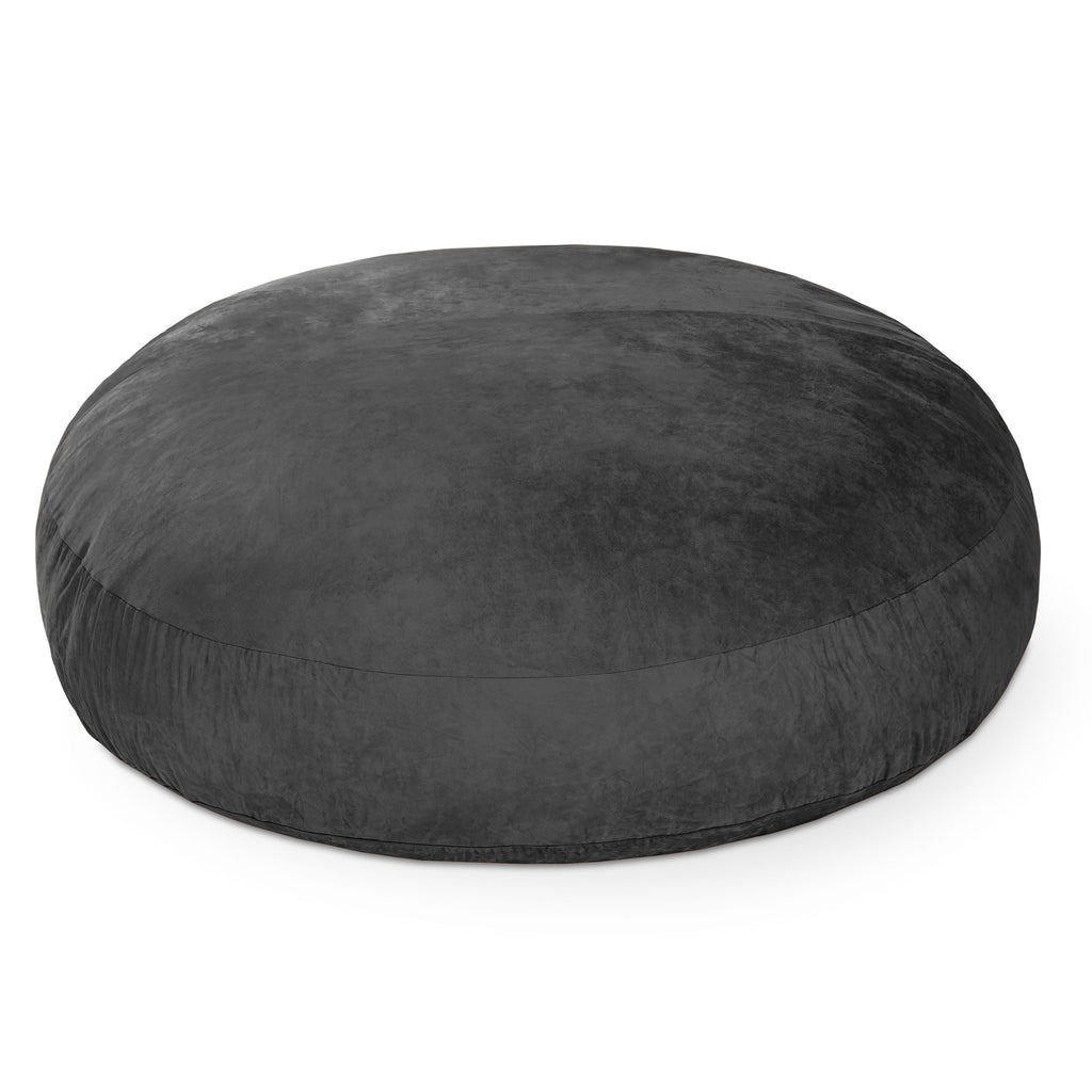Jaxx Cocoon 6 pieds - Fauteuil poire géant 2 en 1 pour adultes et lit poire convertible