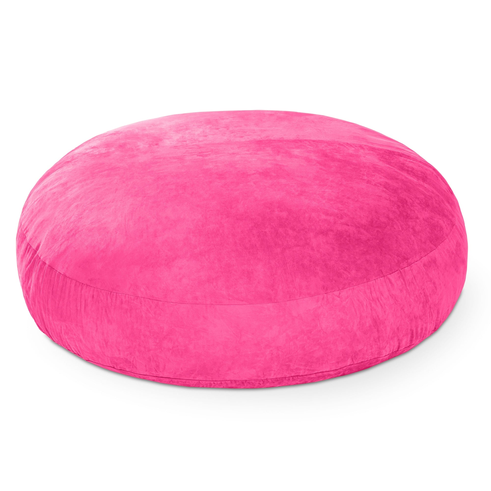 Jaxx 6 Foot Cocoon - 2-in-1 Giant Bean Bag Chair for Adults & Convertible Bean Bag Bed