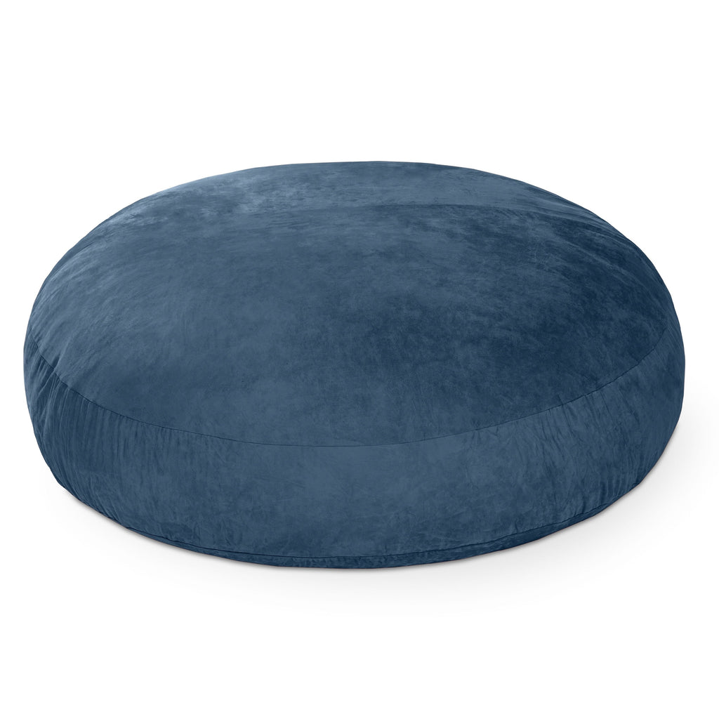 Jaxx Cocoon 6 pieds - Fauteuil poire géant 2 en 1 pour adultes et lit poire convertible