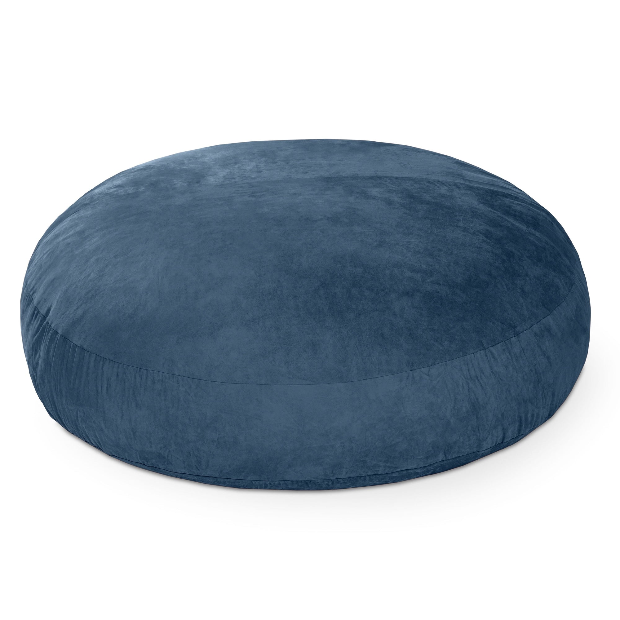 Jaxx 6 Foot Cocoon - 2-in-1 Giant Bean Bag Chair for Adults & Convertible Bean Bag Bed