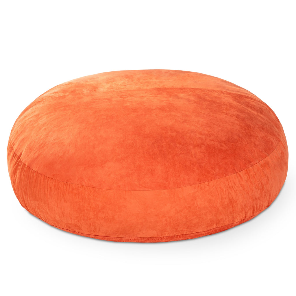 Jaxx Cocoon 6 pieds - Fauteuil poire géant 2 en 1 pour adultes et lit poire convertible