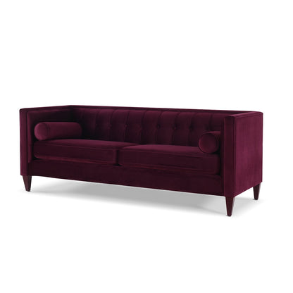 Canapé tuxedo capitonné moderne Jack 84