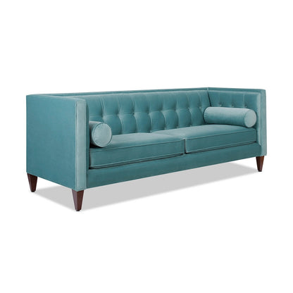 Canapé tuxedo capitonné moderne Jack 84