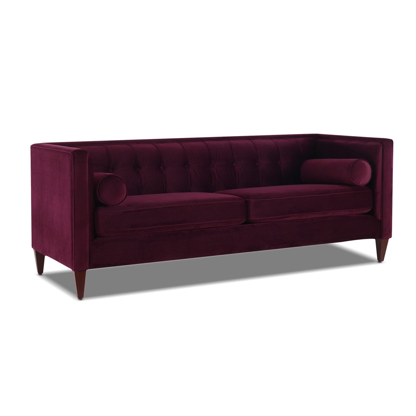 Canapé tuxedo capitonné moderne Jack 84