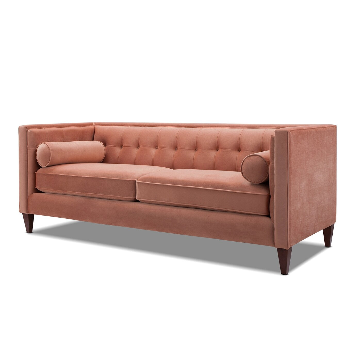 Canapé tuxedo capitonné moderne Jack 84