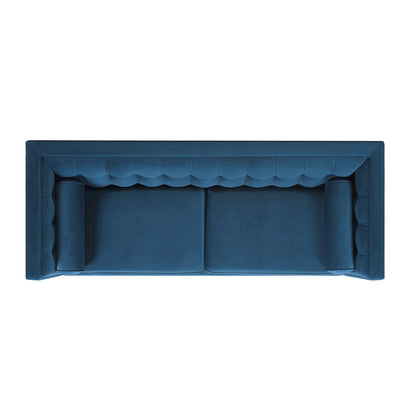 Canapé tuxedo capitonné moderne Jack 84