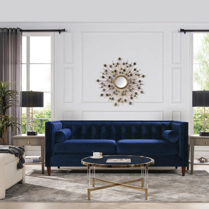 Canapé tuxedo capitonné moderne Jack 84