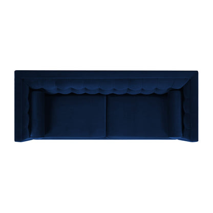 Canapé tuxedo capitonné moderne Jack 84