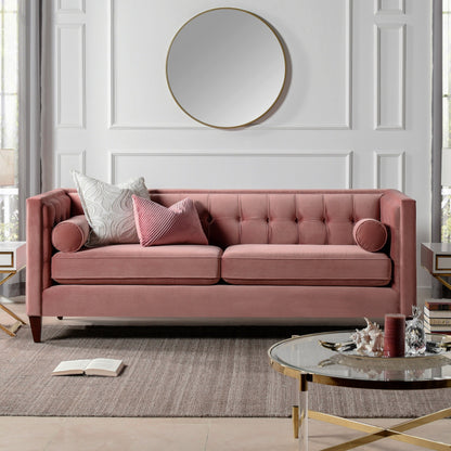 Canapé tuxedo capitonné moderne Jack 84