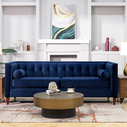 Canapé tuxedo capitonné moderne Jack 84