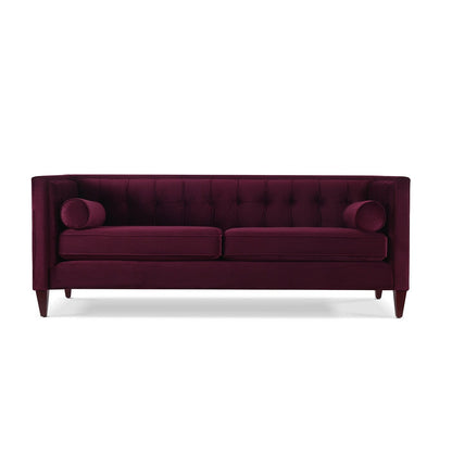 Canapé tuxedo capitonné moderne Jack 84