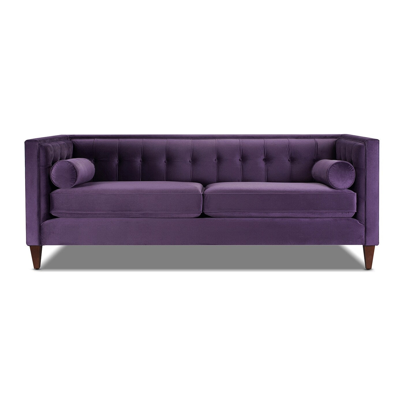 Canapé tuxedo capitonné moderne Jack 84