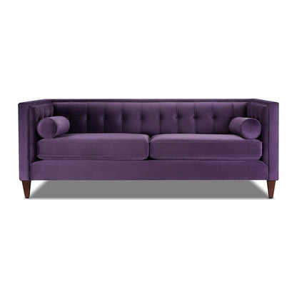 Canapé tuxedo capitonné moderne Jack 84