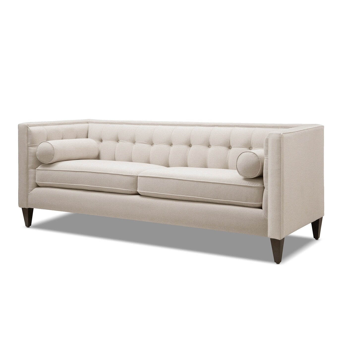 Canapé tuxedo capitonné moderne Jack 84