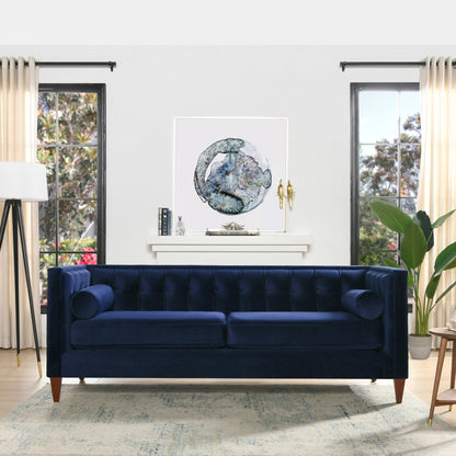 Canapé tuxedo capitonné moderne Jack 84