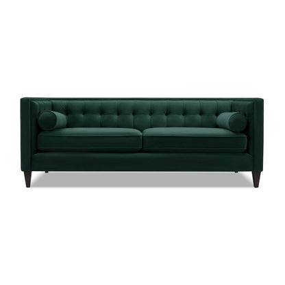 Canapé tuxedo capitonné moderne Jack 84
