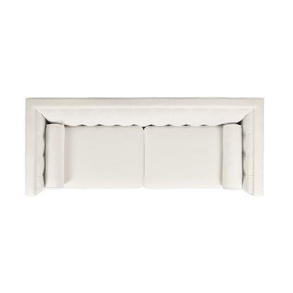 Canapé tuxedo capitonné moderne Jack 84
