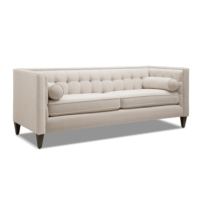 Canapé tuxedo capitonné moderne Jack 84