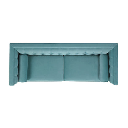 Canapé tuxedo capitonné moderne Jack 84