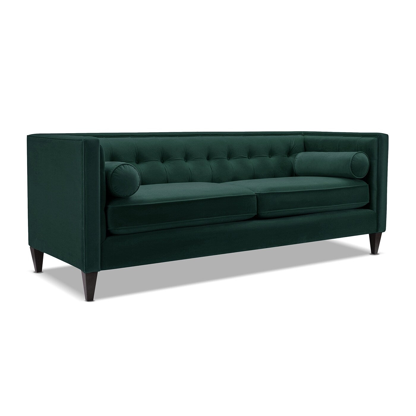 Canapé tuxedo capitonné moderne Jack 84