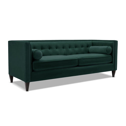 Canapé tuxedo capitonné moderne Jack 84