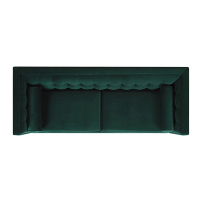 Canapé tuxedo capitonné moderne Jack 84