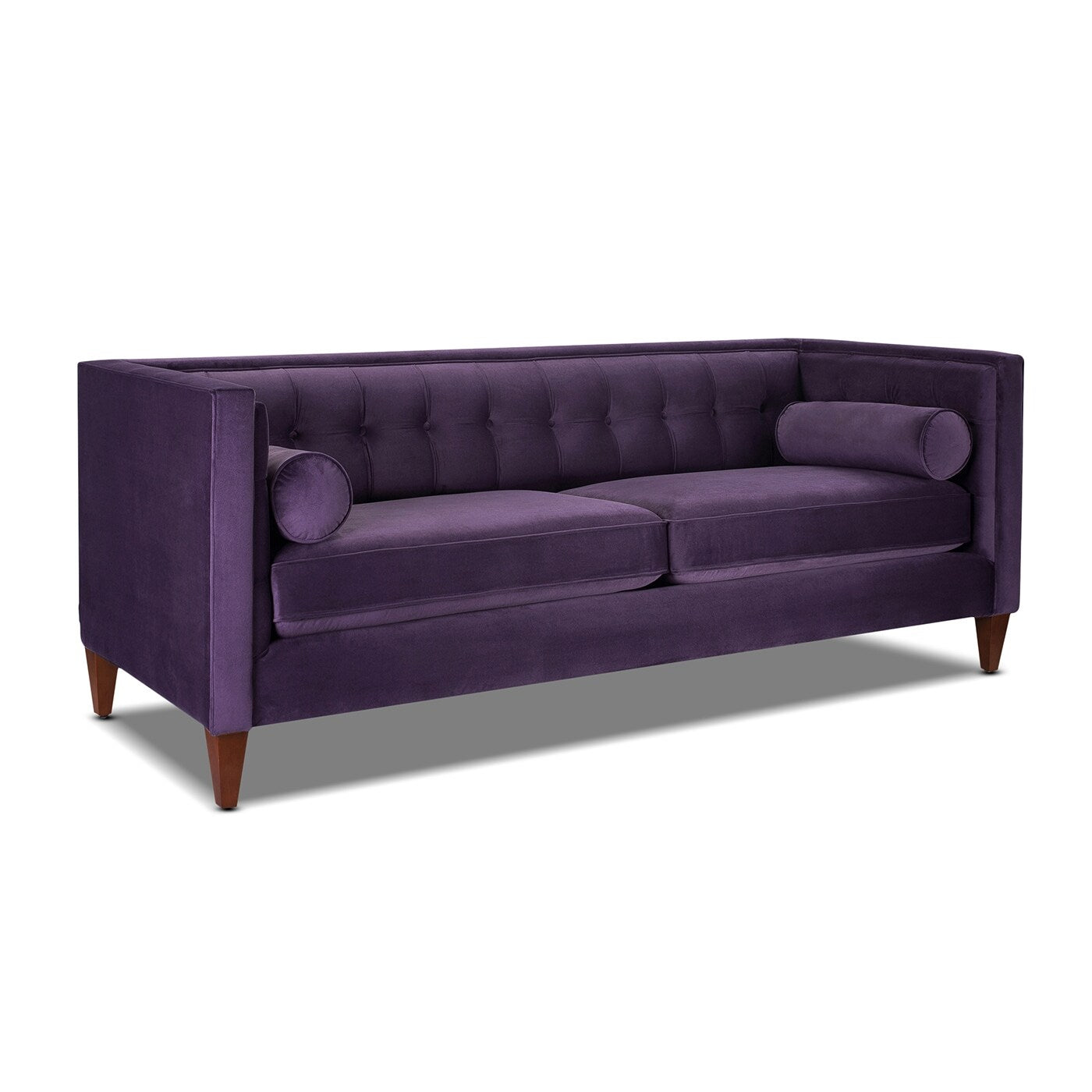 Canapé tuxedo capitonné moderne Jack 84
