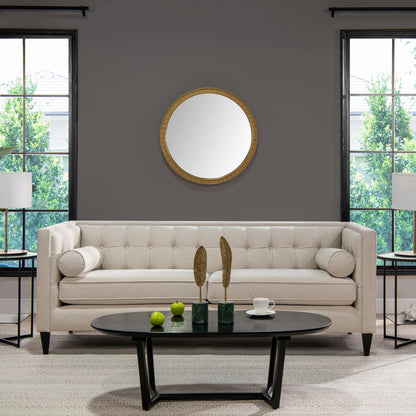 Canapé tuxedo capitonné moderne Jack 84