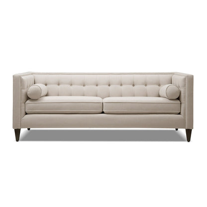 Canapé tuxedo capitonné moderne Jack 84