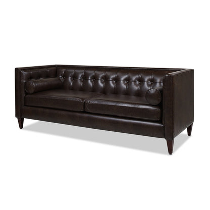 Canapé tuxedo capitonné moderne Jack 84