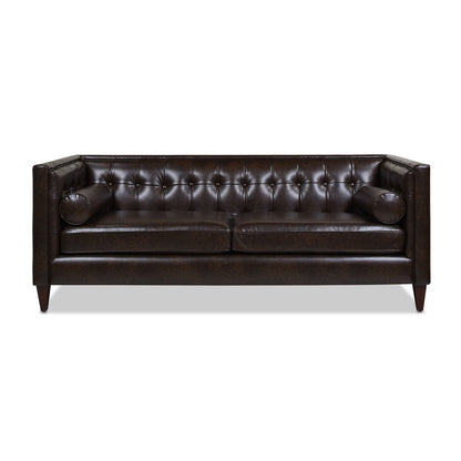 Canapé tuxedo capitonné moderne Jack 84