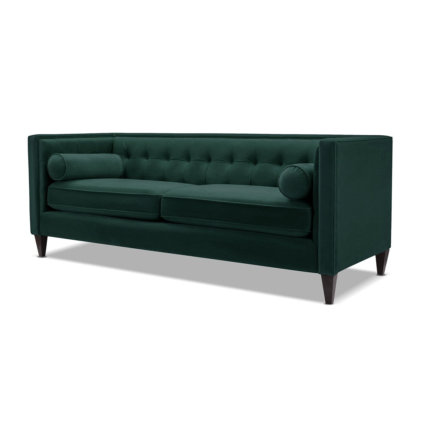 Canapé tuxedo capitonné moderne Jack 84