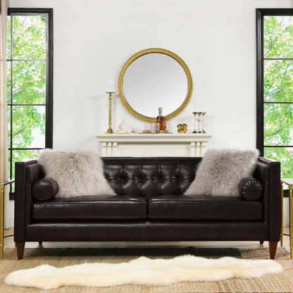 Canapé tuxedo capitonné moderne Jack 84