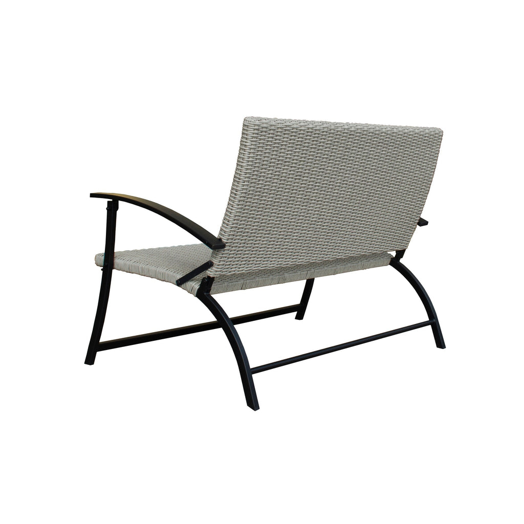 Ensemble de 4 chaises pliantes à assise profonde Jericho
