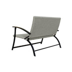 Ensemble de 4 chaises pliantes à assise profonde Jericho